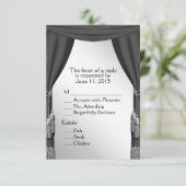 ハムレットシアターテーマRSVP 出欠カード (スタンド正面)