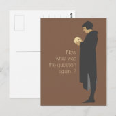 ハムレットスカルCC0720乞食を保持 ポストカード (正面/裏面)