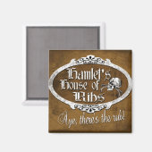 ハムレットズハウスオブリブマグネット マグネット (正面/裏面)