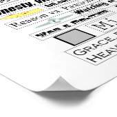 ハムレットテーマ ポスター (角)