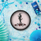 ハムレットピンク ペーパープレート (パーティー)