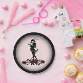 ハムレットピンク ペーパープレート (パーティー)