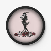 ハムレットピンク ペーパープレート (正面)