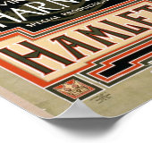 ハムレットヴィンテージ劇場 ポスター (角)