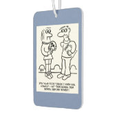 ハムレット俳優はアドバイス監督のステージを持つ カーエアーフレッシュナー (左)