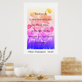 ハムレット夏の日バリューポスター紙（マット） ポスター (キッチン)