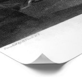 ハムレット第1幕 ポスター (角)