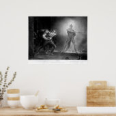 ハムレット第1幕 ポスター (キッチン)