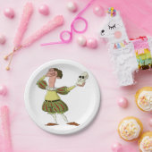 ハムレット紙プレート ペーパープレート (パーティー)