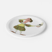 ハムレット紙プレート ペーパープレート (アングル)