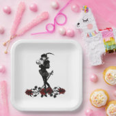 ハムレット紙プレート ペーパープレート (パーティー)