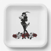 ハムレット紙プレート ペーパープレート (正面)