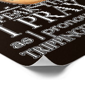 ハムレット話は「演説…」 ポスター (角)