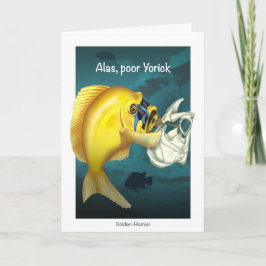 ハムレット誕生日カード カード