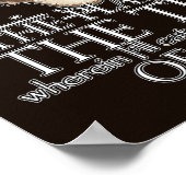 ハムレット遊引用文 ポスター (角)