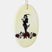 ハムレット黄 セラミックオーナメント (右)