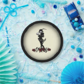 ハムレット黄 ペーパープレート (パーティー)