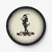 ハムレット黄 ペーパープレート (正面)