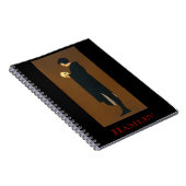 ハムレット1894年 ノートブック (右側)