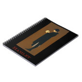 ハムレット1894年 ノートブック (左側)