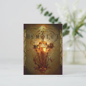 「ハムレット」の郵便はがき ポストカード (スタンド正面)