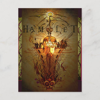 「ハムレット」の郵便はがき ポストカード