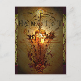 「ハムレット」の郵便はがき ポストカード