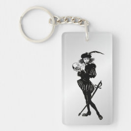 ハムレット・アラスかわいそうなヨーリック！ キーホルダー