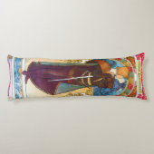 ハムレット・アルフォンスミュシャ ボディピロー (裏面)