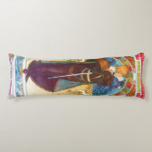 ハムレット・アルフォンスミュシャ ボディピロー (正面)