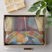 ハムレット・アルフォンスミュシャ 薄葉紙 (ギフト)