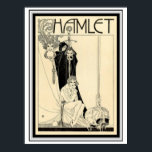 ハムレット・ウィリアム・H・ロビンソン・ポスター12 x 16 ポスター<br><div class="desc">ヴィンテージハムレットカバーアートby William Heath Robinson 12 x 16</div>