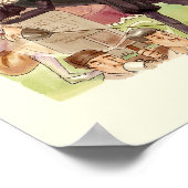 ハムレット – オリジナルアートプリント ポスター (角)