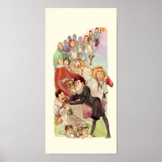 ハムレット – オリジナルアートプリント ポスター