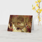 ハムレット カード (黄色い花)