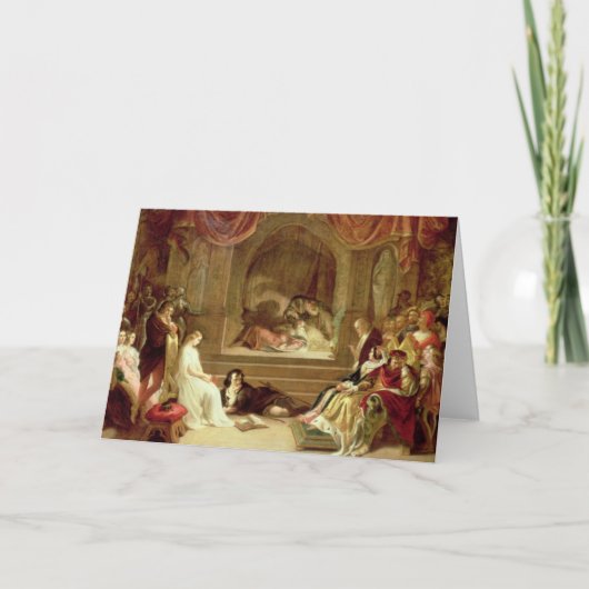 ハムレット カード (正面)