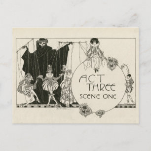 ハムレット·シェイクスピア·ポストカード シーズンポストカード