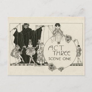 ハムレット·シェイクスピア·ポストカード シーズンポストカード