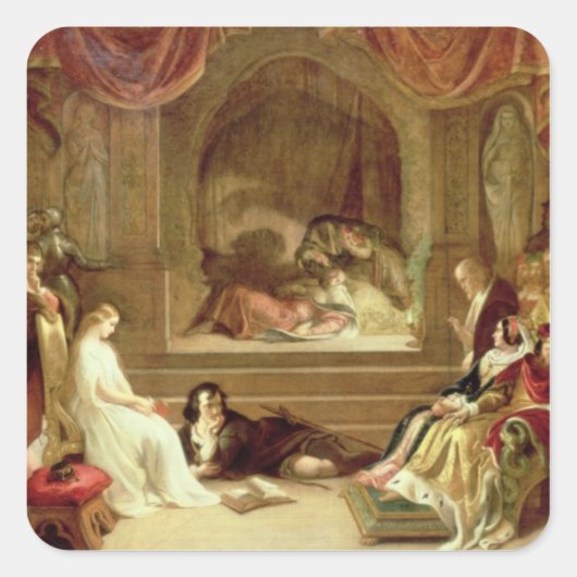 ハムレット スクエアシール (正面)