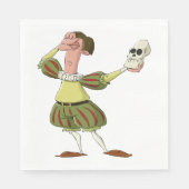 ハムレット スタンダードランチョンナプキン (正面)