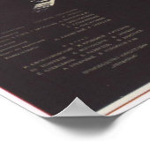 『ハムレット』ソ連映画1964 ポスター (角)