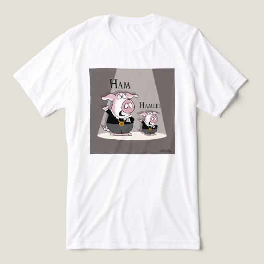 ハムレット トライブレンドＴシャツ (デザイン正面)