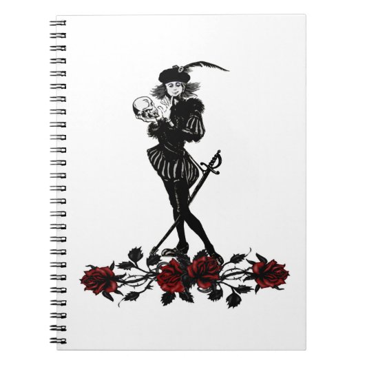 ハムレット   ノートブック (正面)