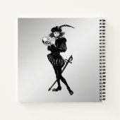 ハムレット ノートブック (裏面)