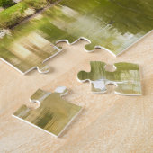 ハムレット、バーセイルズ、フランスのパズル女王の ジグソーパズル (側面)