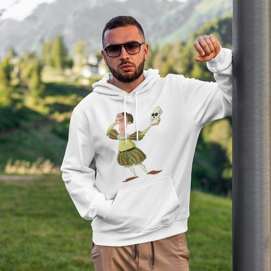 ハムレット パーカ