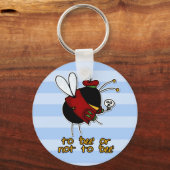 ハムレット・ビー キーホルダー (正面)