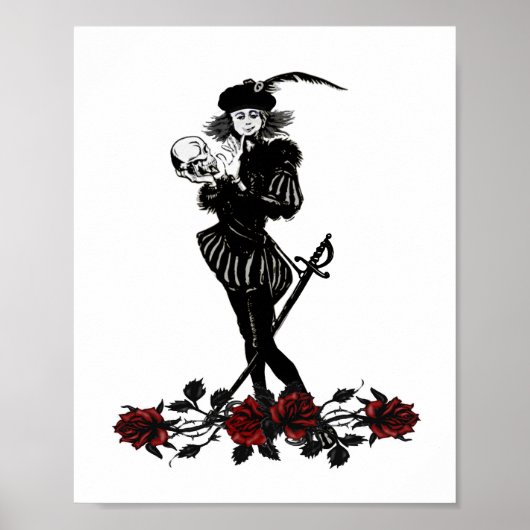 ハムレット ポスター (正面)