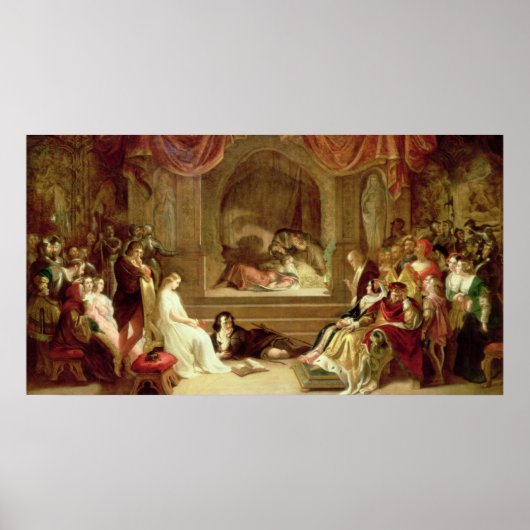 ハムレット ポスター (正面)