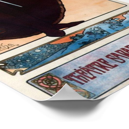 ハムレット ポスター (角)